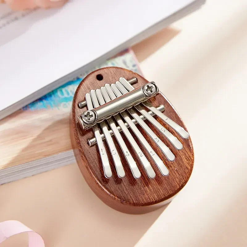 1Pcs Wood Mini Thumb Piano Mus – Kalimba Thumb Piano recenzja i cena