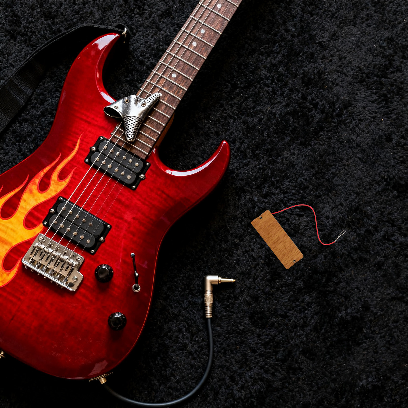 Metal Dual Coil Humbucker Pick – Bass Guitar Strings recenzja i cena