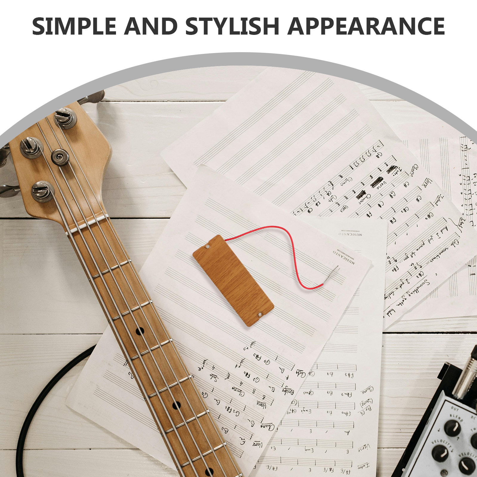 Metal Dual Coil Humbucker Pick – Bass Guitar Strings recenzja i cena