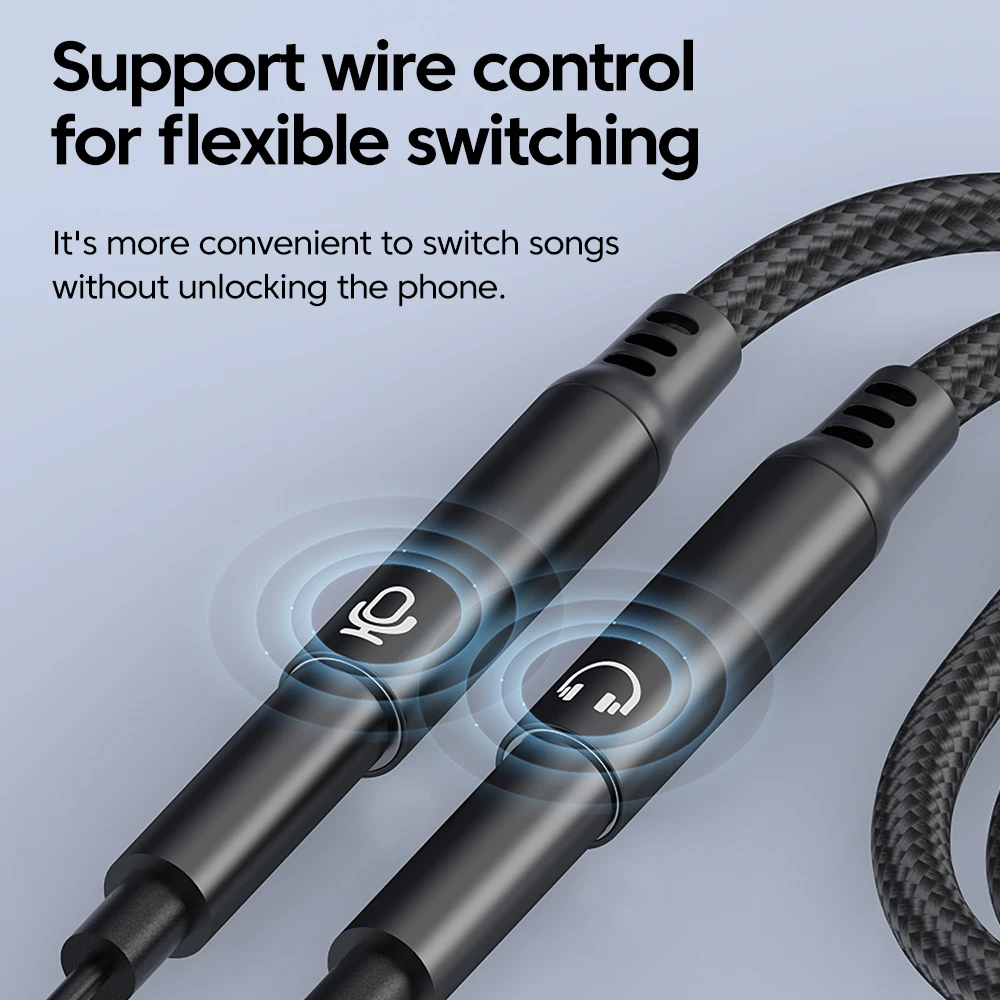 Type C Male To 3.5MM Jack Audi – Audio And Music Splitter recenzja i cena