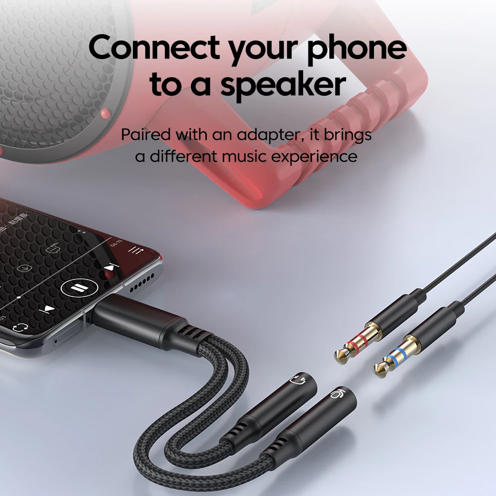 Type C Male To 3.5MM Jack Audi – Audio And Music Splitter recenzja i cena