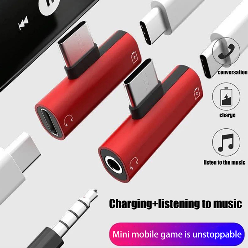 USB Type-C To 3.5 Mm Headphone – Audio And Music Splitter recenzja i cena
