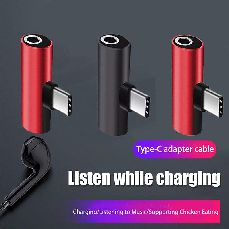 USB Type-C To 3.5 Mm Headphone – Audio And Music Splitter recenzja i cena