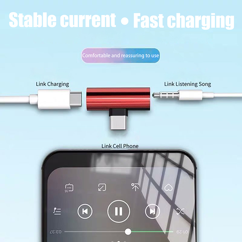 USB Type-C To 3.5 Mm Headphone – Audio And Music Splitter recenzja i cena