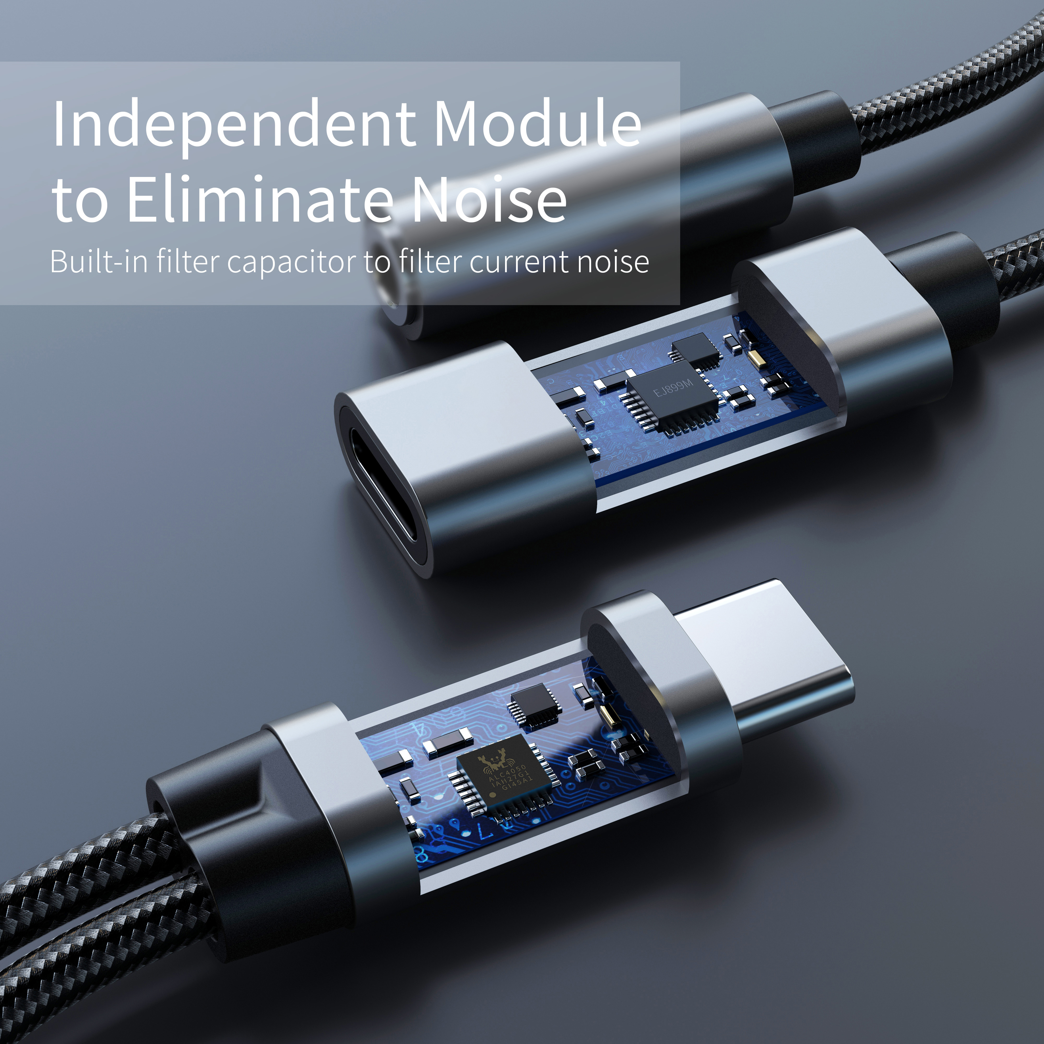 Type C Male To 3.5MM Jack Audi – Audio And Music Splitter recenzja i cena