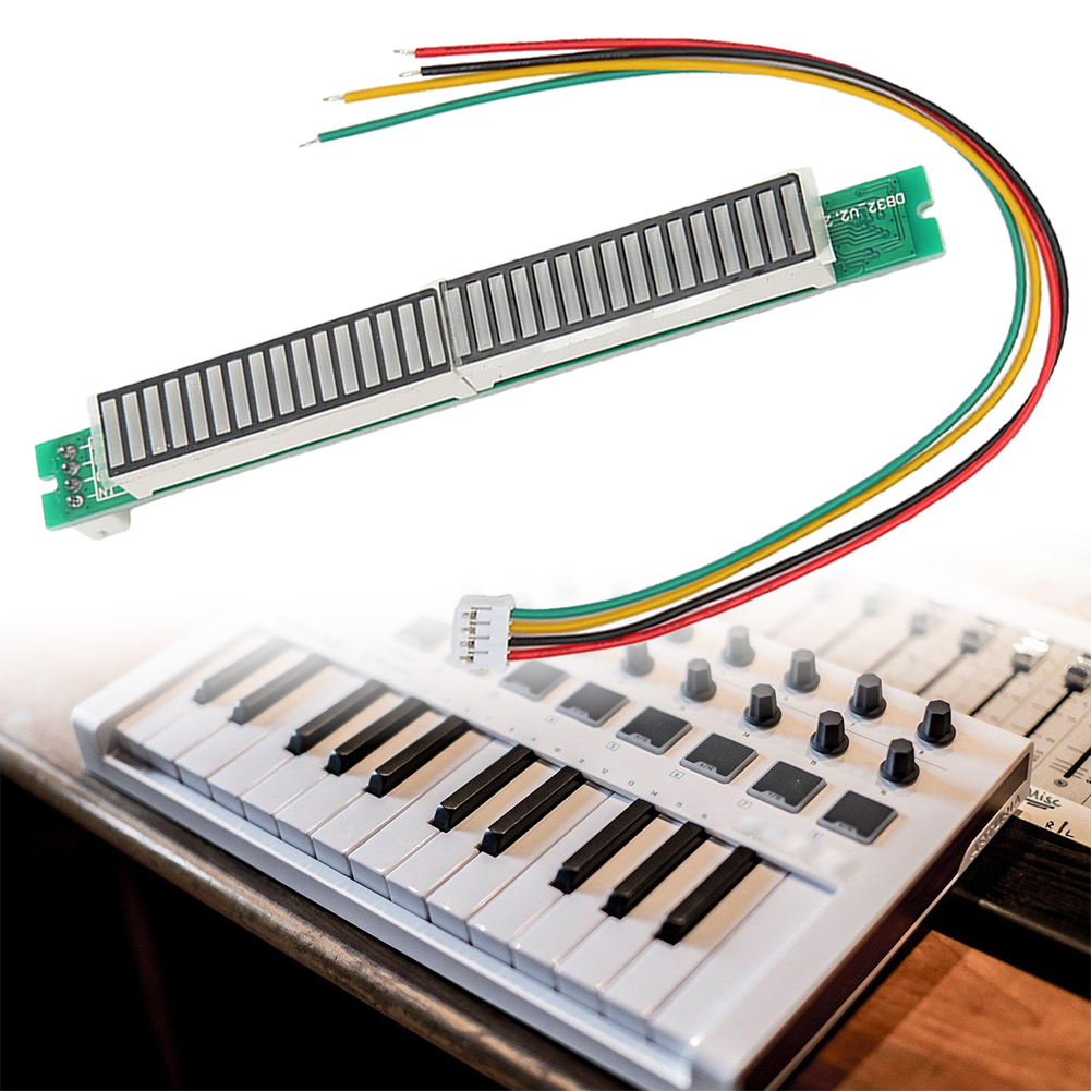 Mono 32 Bit Adjustable MIC Sou – Audio Music Visualizer recenzja i cena