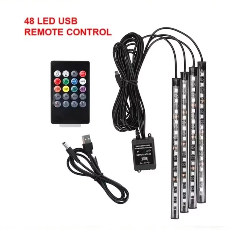 【HAPPY】USB Stereo RGB Music Le – Audio Happy Music recenzja i cena