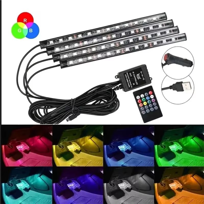 【HAPPY】USB Stereo RGB Music Le – Audio Happy Music recenzja i cena