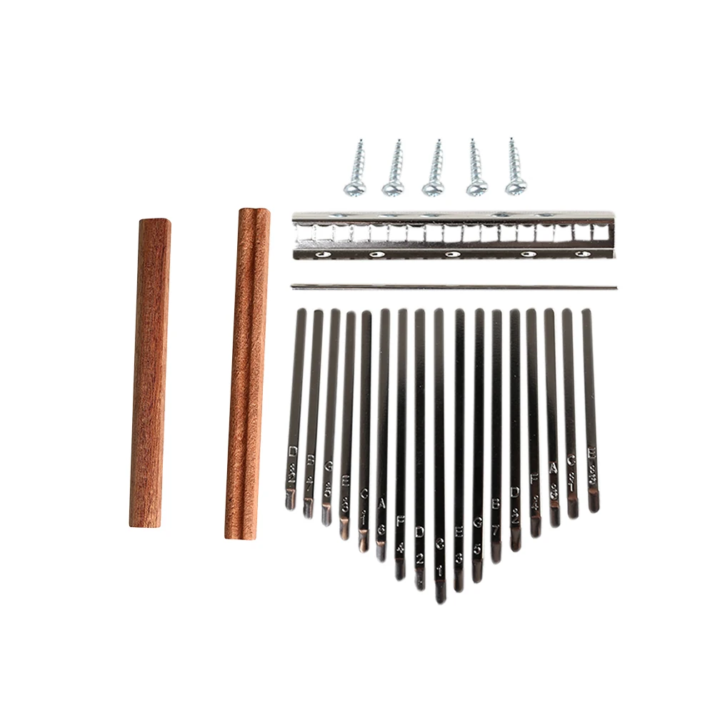 DIY 17 Tone Kalimba Keys Tines – Kalimba Thumb Piano recenzja i cena