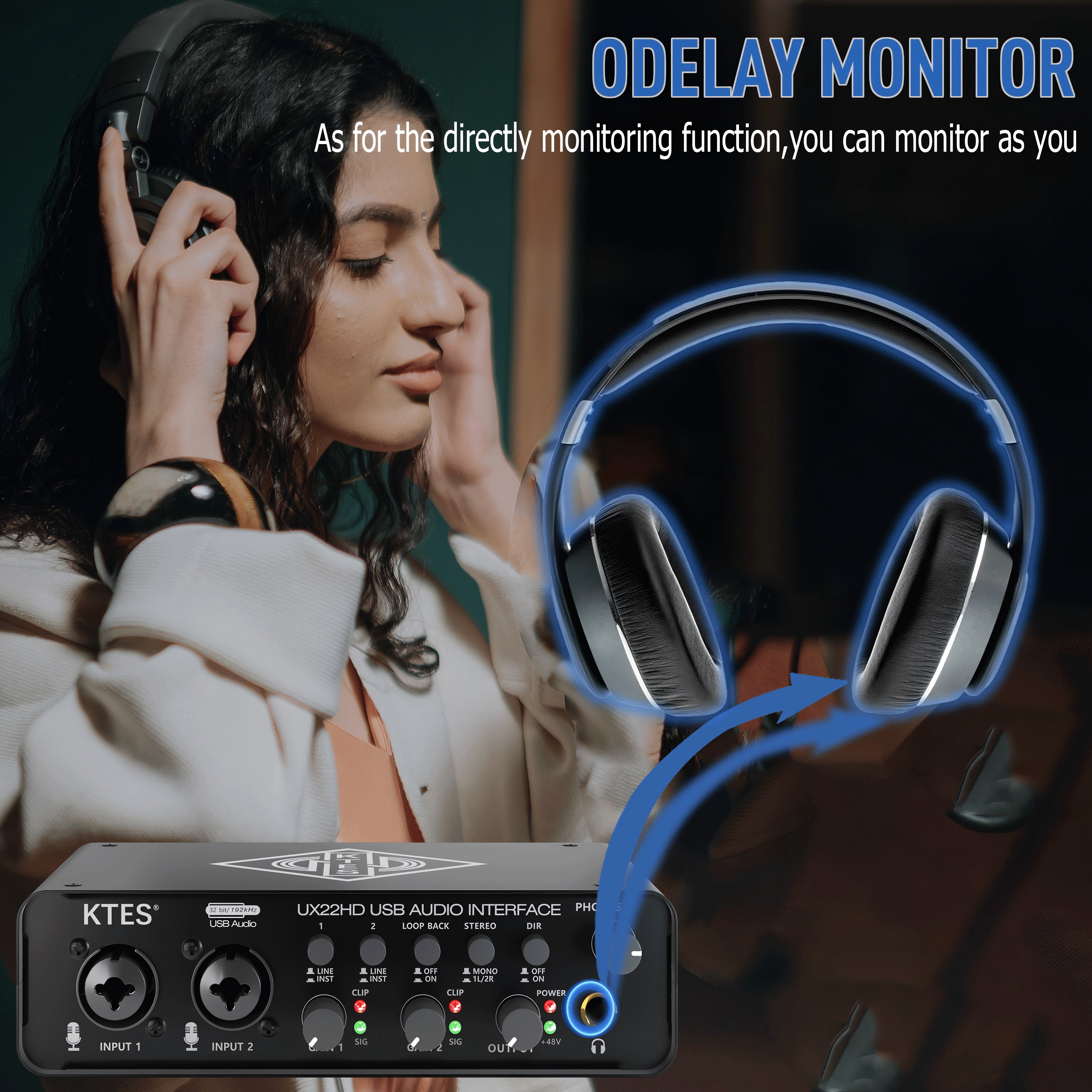 UX22 Audio Interface 192kHz 32 – Audio Music Youtube recenzja i cena