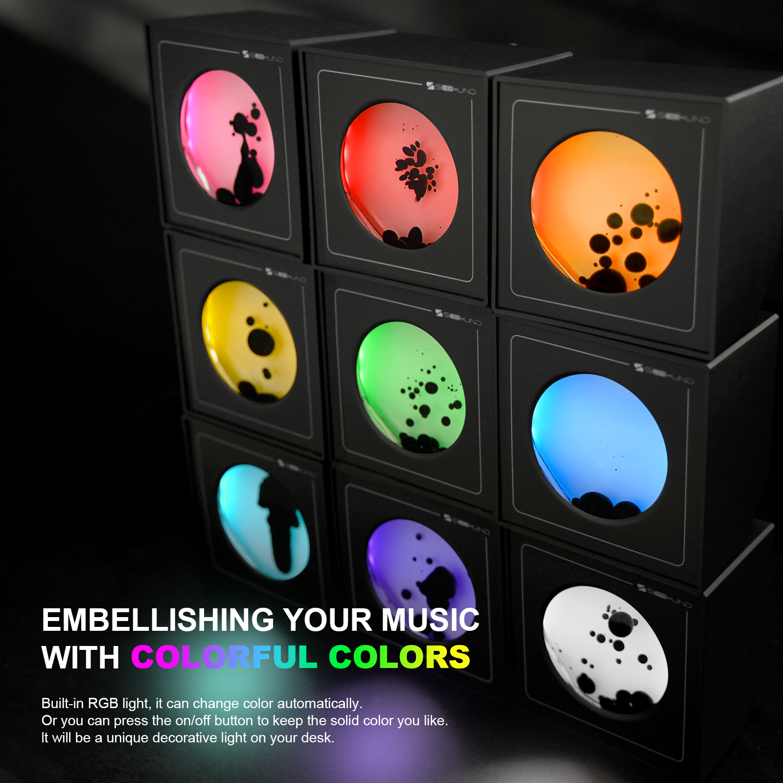 Ferrofluid Audio Visualizer,Fe – Audio Music Visualizer recenzja i cena