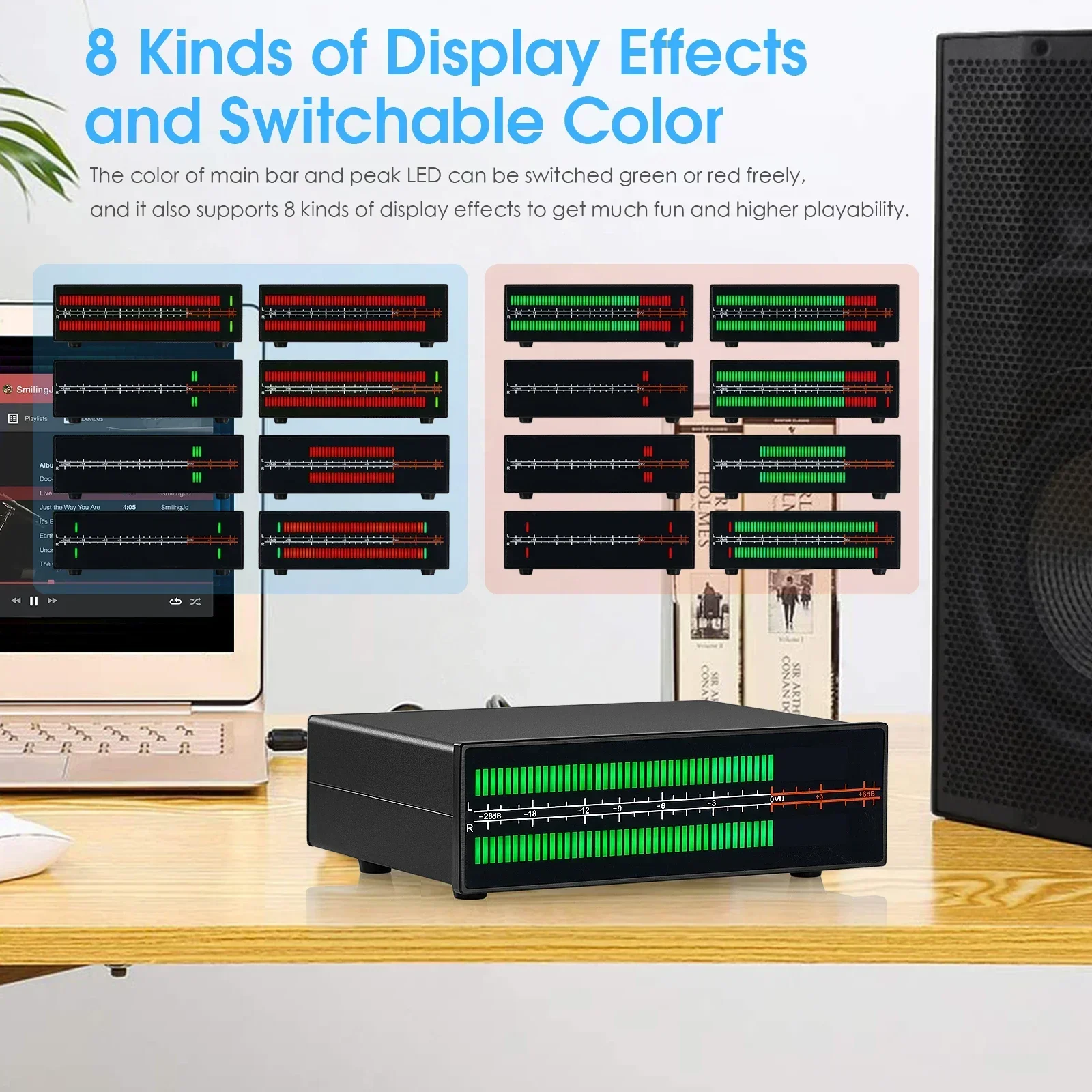 Douk Audio Dual Channel LED So – Audio Music Visualizer recenzja i cena