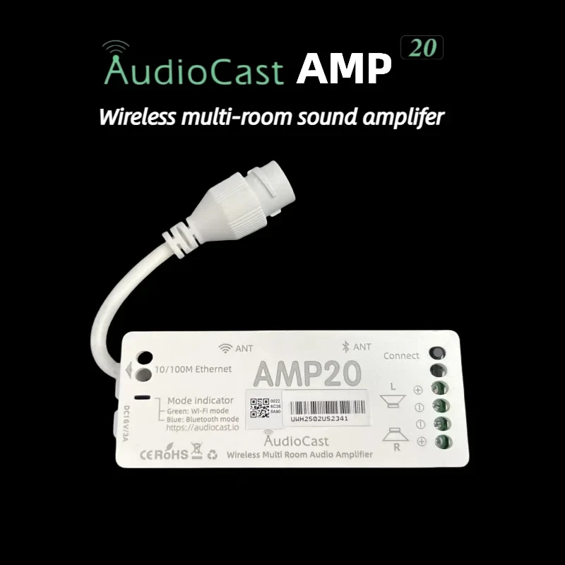 Audiocast Amp20 Wireless Strea – Audio Music Youtube recenzja i cena