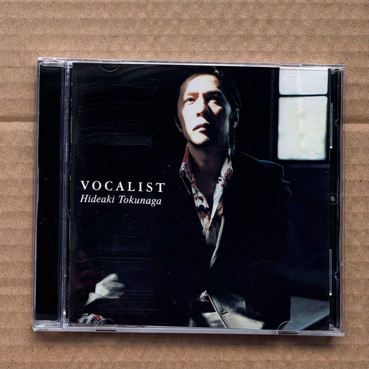 Hideaki Tokunaga VOCALIST Japa – Audio Music Cd recenzja i cena