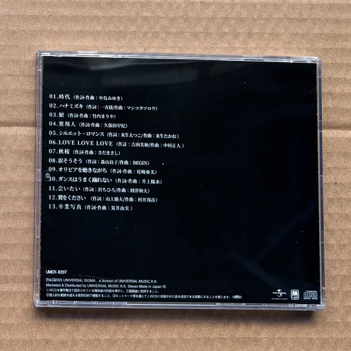 Hideaki Tokunaga VOCALIST Japa – Audio Music Cd recenzja i cena