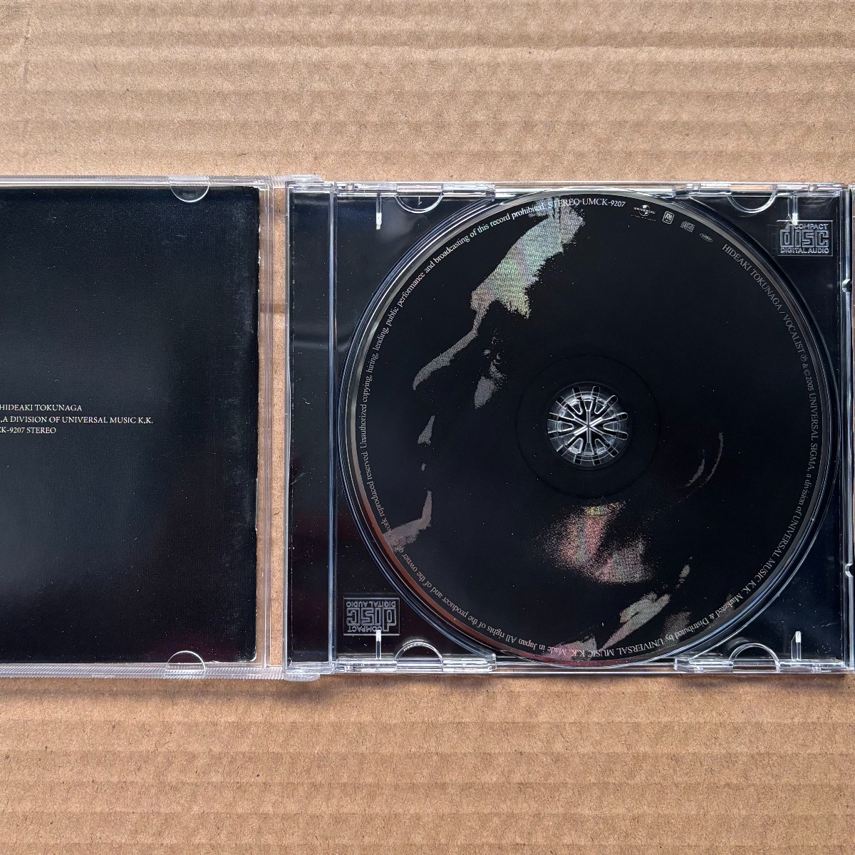 Hideaki Tokunaga VOCALIST Japa – Audio Music Cd recenzja i cena