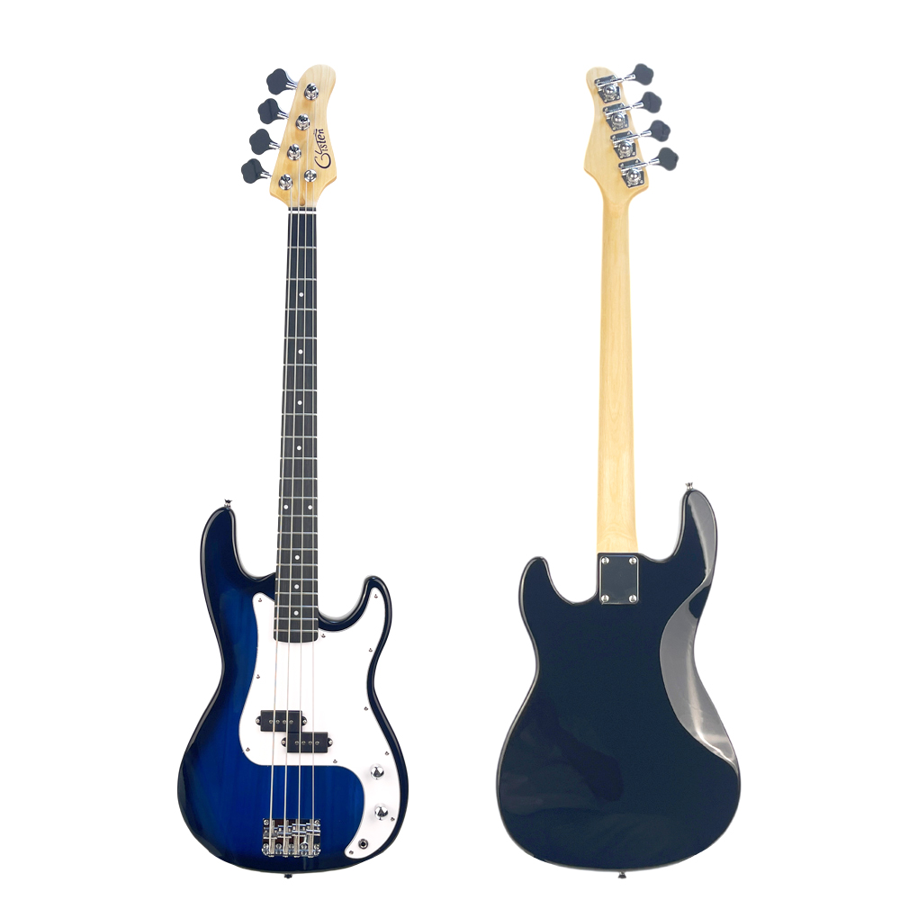 Blue 6-string 24-fret bass gui – Bass Guitar Strings recenzja i cena