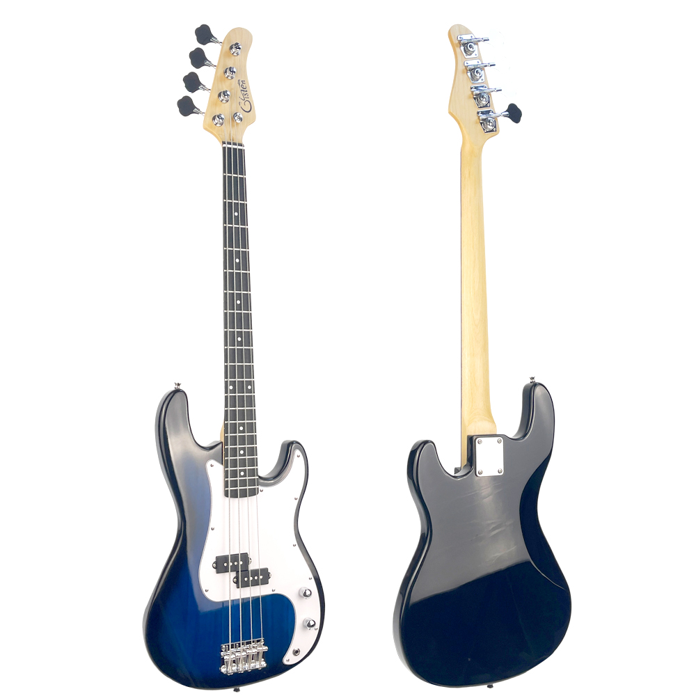 Blue 6-string 24-fret bass gui – Bass Guitar Strings recenzja i cena
