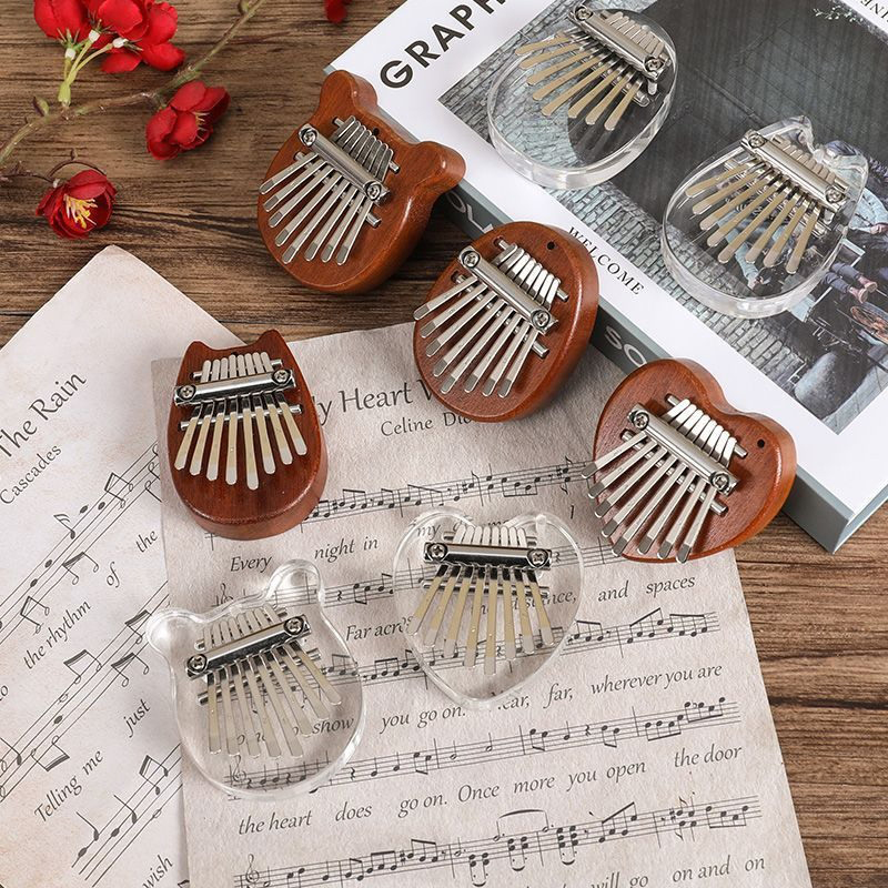 5*7cm 8Key Kalimba Thumb Piano – Kalimba Thumb Piano recenzja i cena