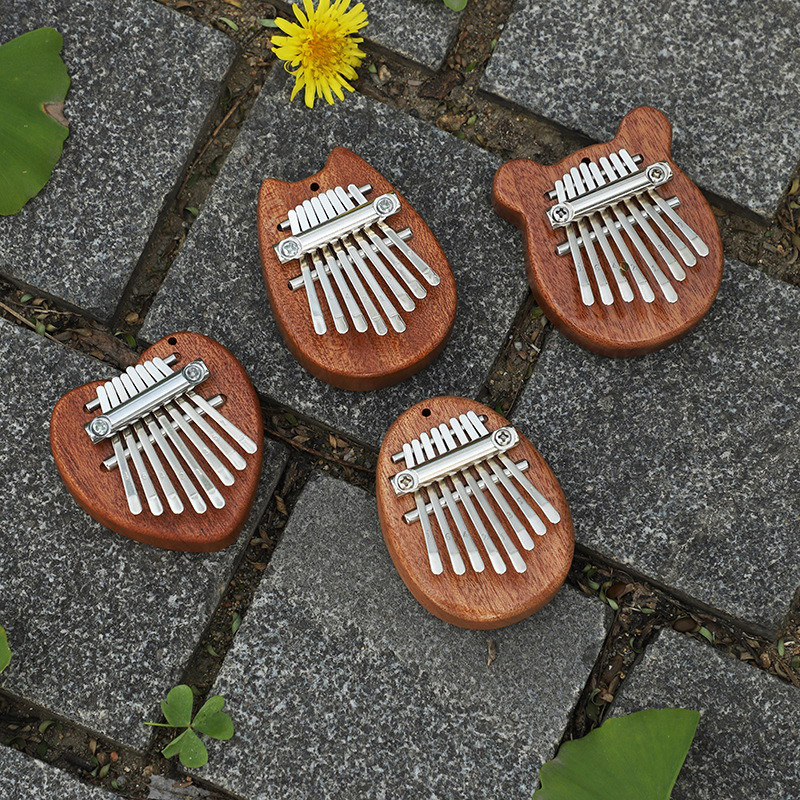 5*7cm 8Key Kalimba Thumb Piano – Kalimba Thumb Piano recenzja i cena