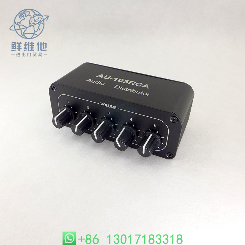 Audio Distributor 1 in 5 Out D – Audio And Music Splitter recenzja i cena