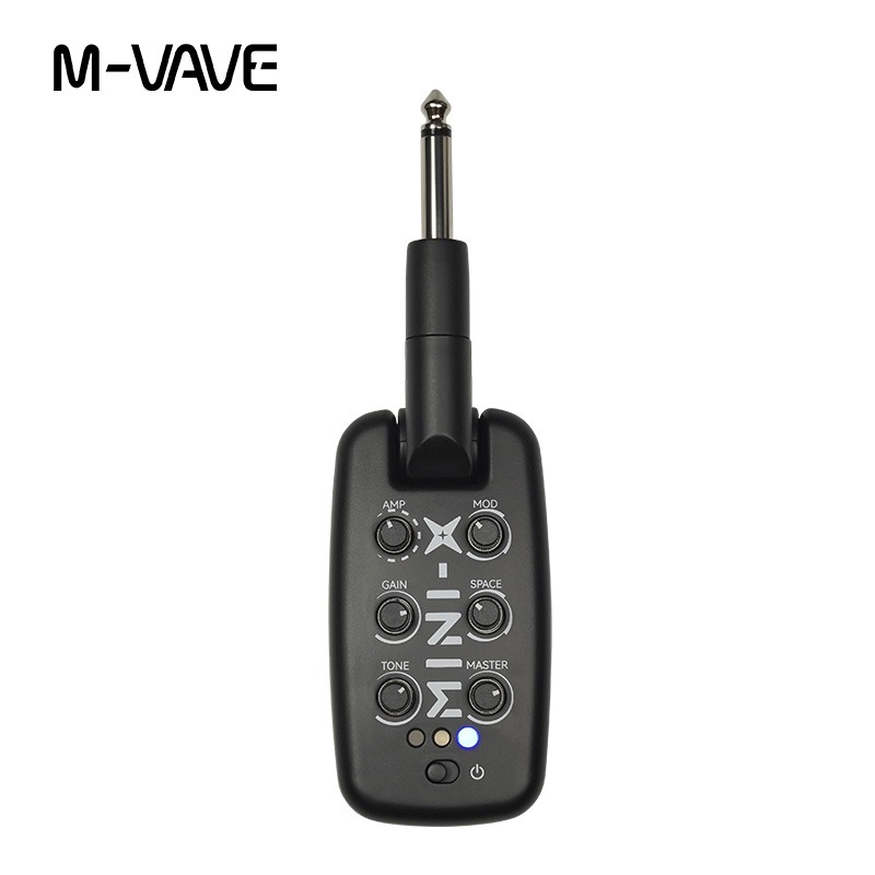 M-VAVE MINI-X Headphone Amplif – Portable Amplifier Mini recenzja i cena