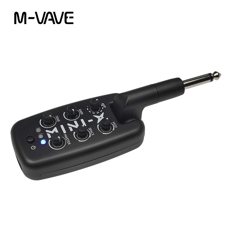 M-VAVE MINI-X Headphone Amplif – Portable Amplifier Mini recenzja i cena