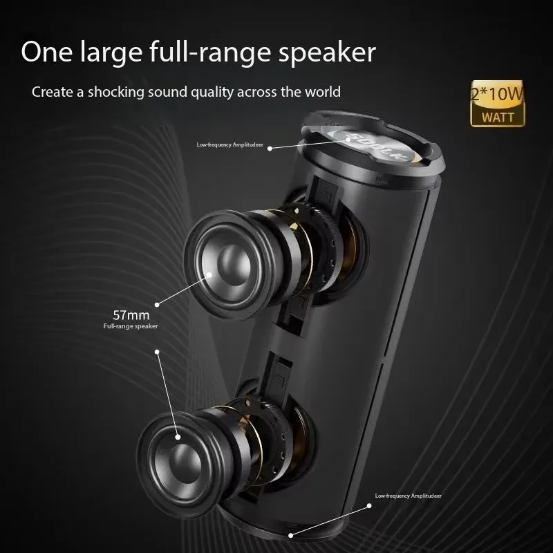 2-in-1 Separable Bluetooth Spe – Audio And Music Separate recenzja i cena