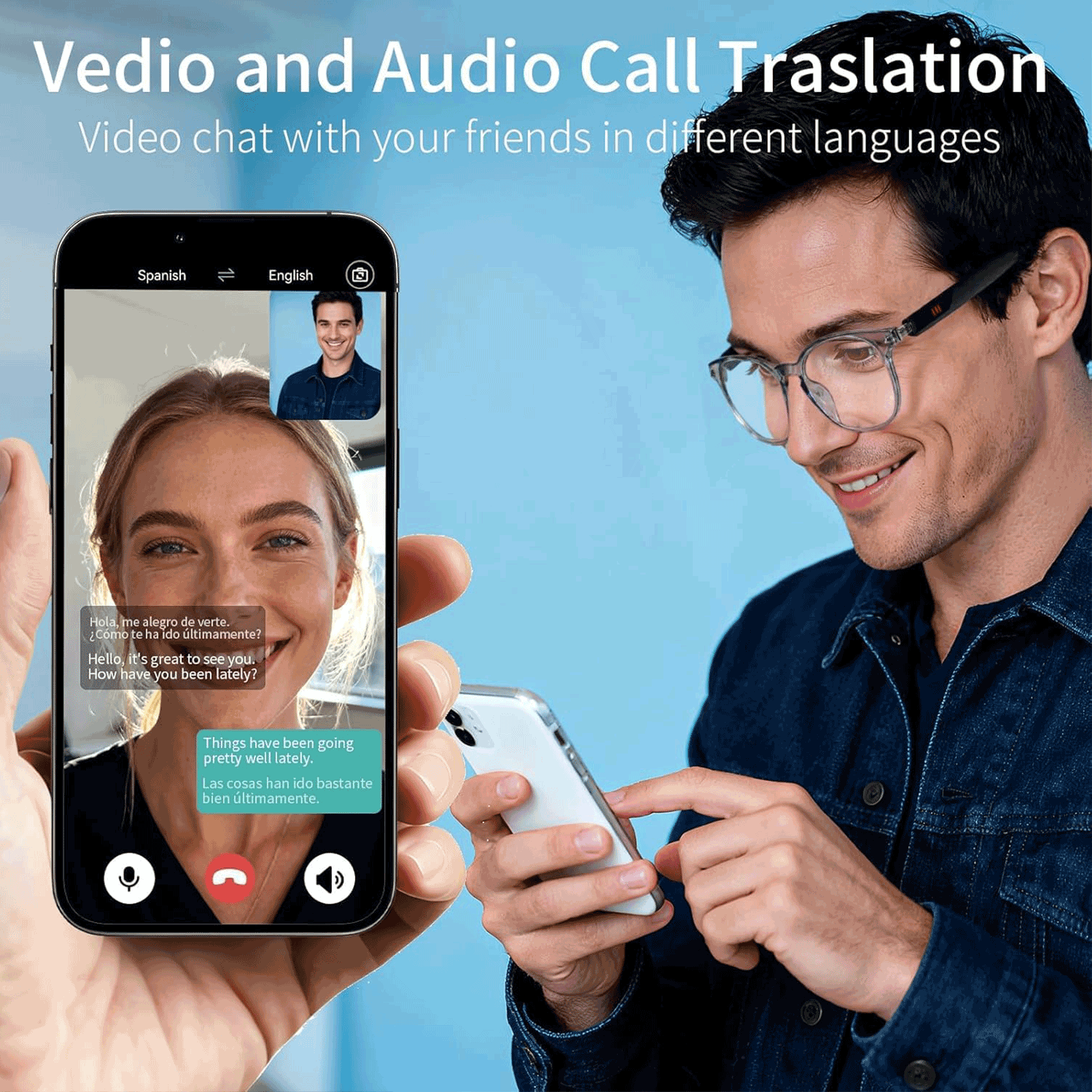Smart Audio Glasses, Real-Time – Audio Music Hifi recenzja i cena
