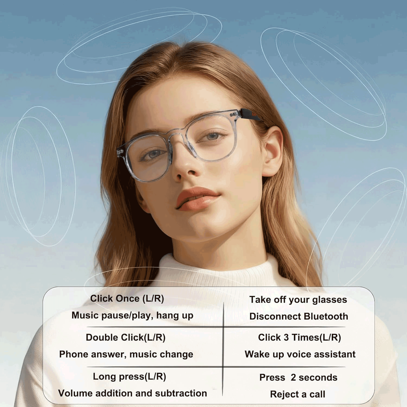 Smart Audio Glasses, Real-Time – Audio Music Hifi recenzja i cena
