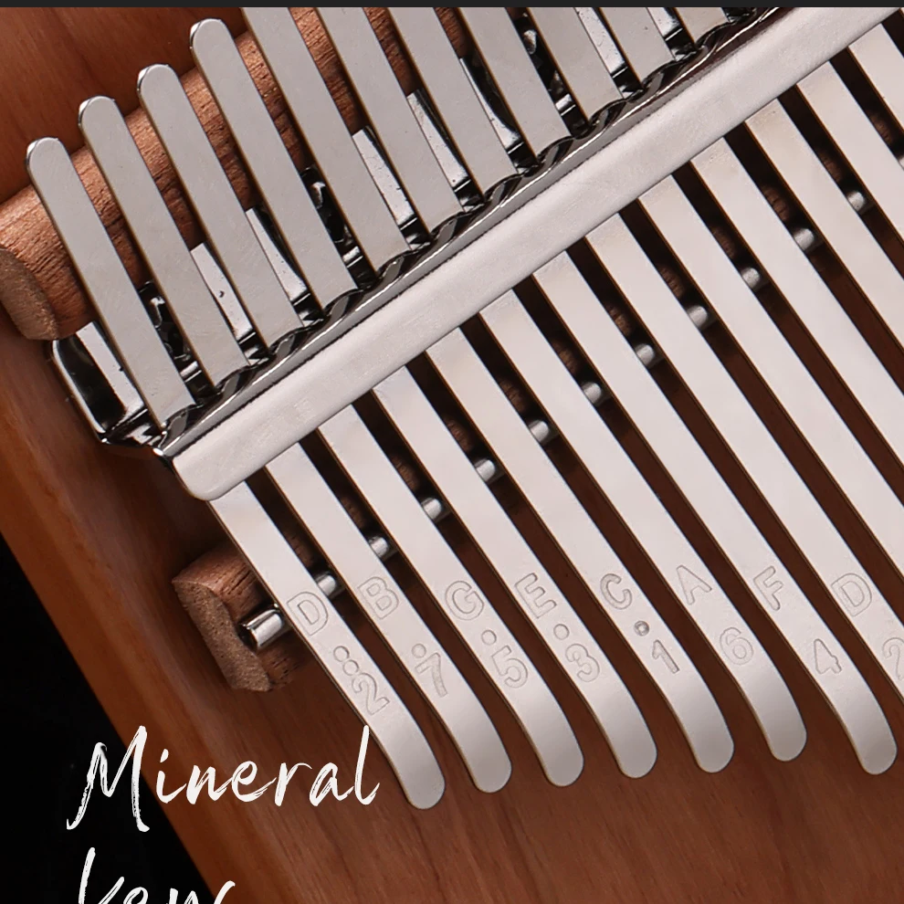 Hluru Professional 21 Key Waln – Kalimba Thumb Piano recenzja i cena