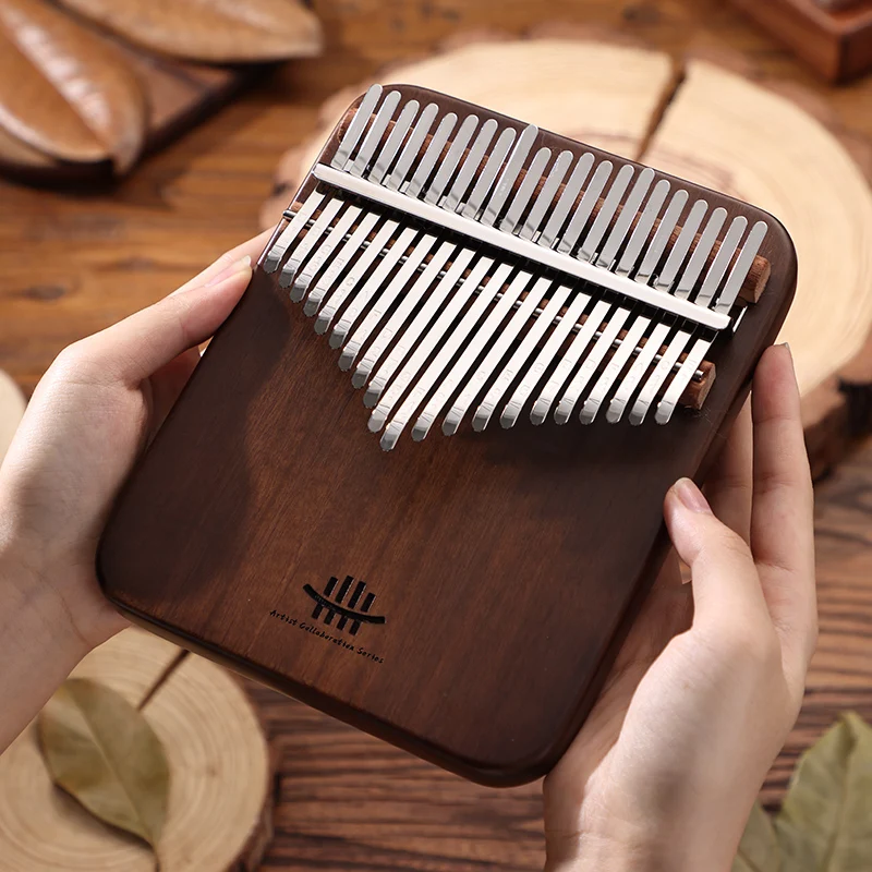 Hluru Professional 21 Key Waln – Kalimba Thumb Piano recenzja i cena
