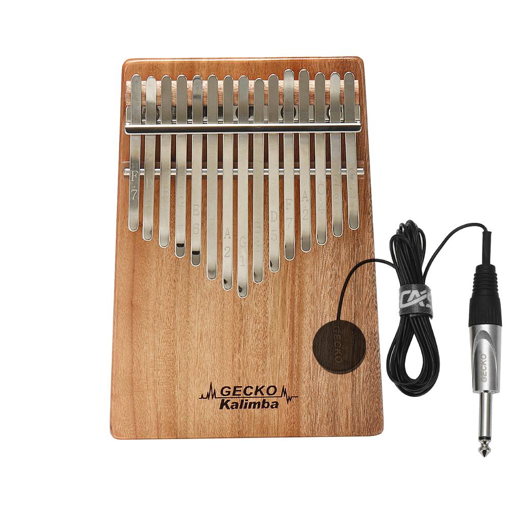 GECKO 15 Key Kalimba G Tone Th – Kalimba Thumb Piano recenzja i cena