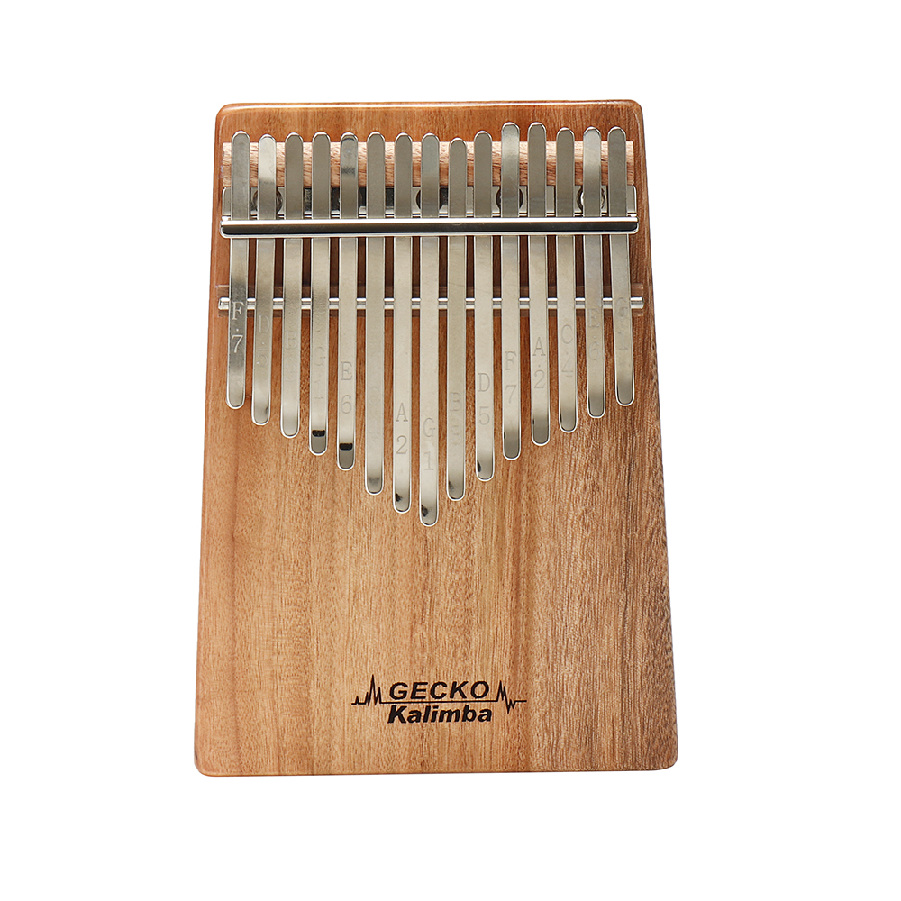GECKO 15 Key Kalimba G Tone Th – Kalimba Thumb Piano recenzja i cena