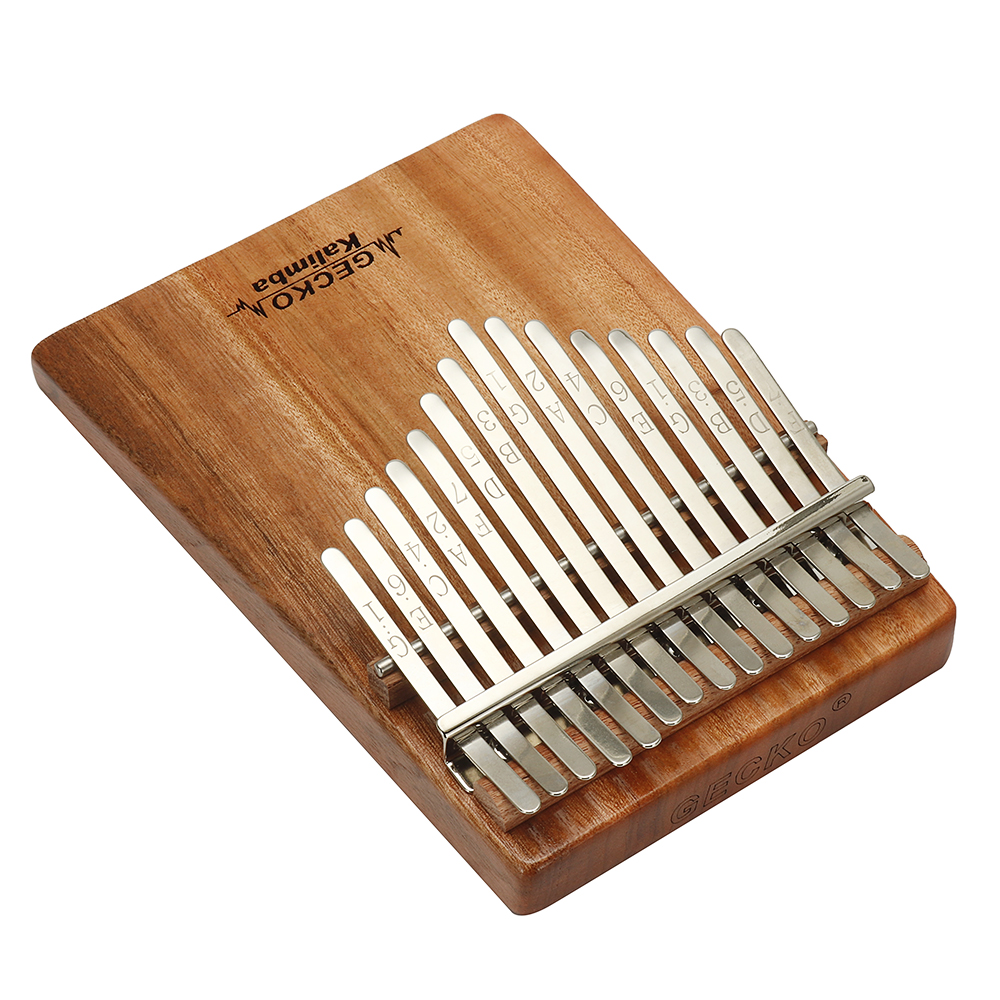 GECKO 15 Key Kalimba G Tone Th – Kalimba Thumb Piano recenzja i cena