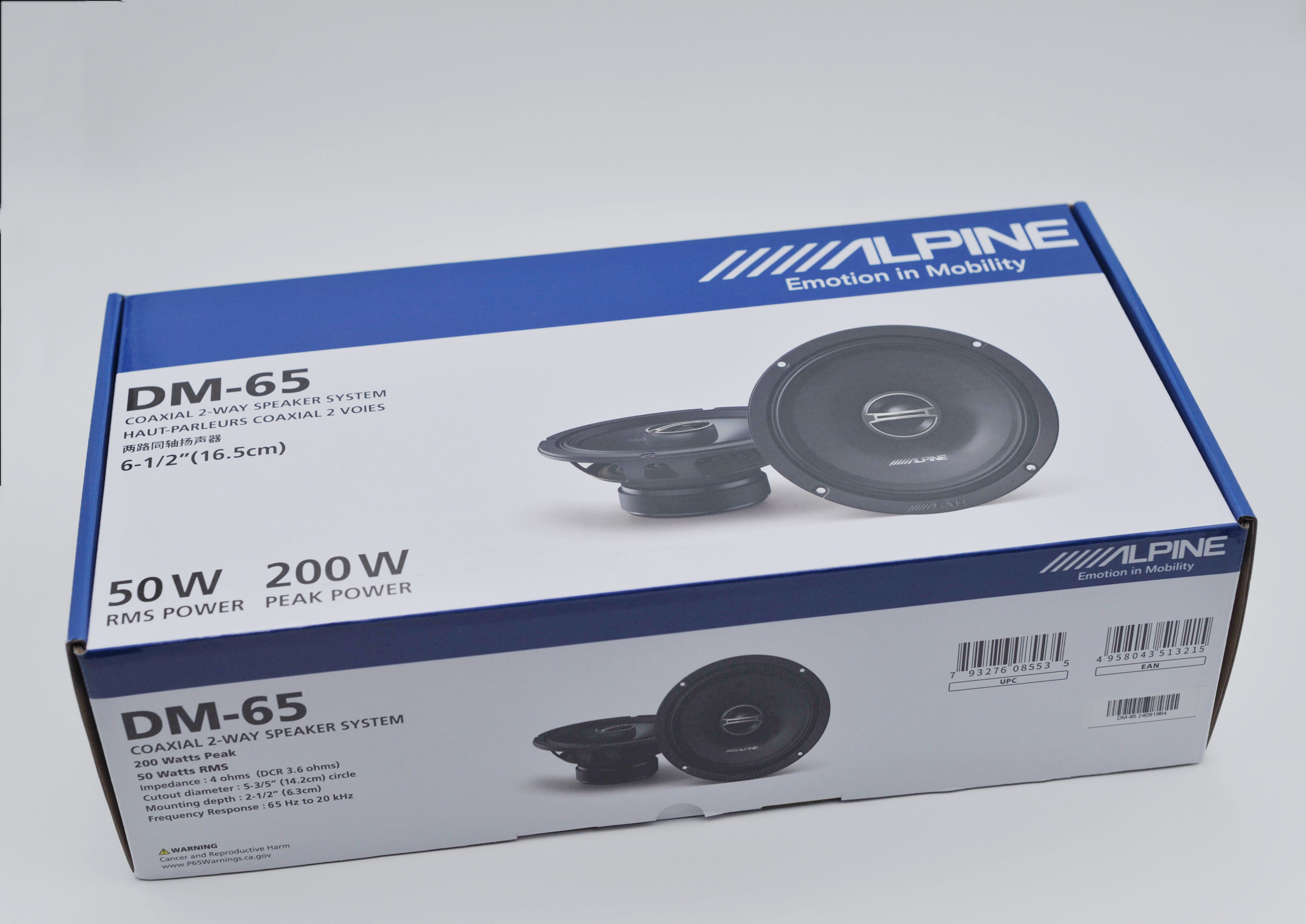 Alpine 6.5 Inch 200W 12V Car C – Audio Music Hifi recenzja i cena