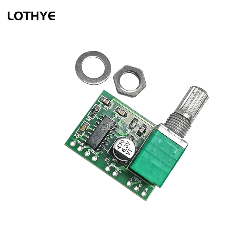 PAM8403 Mini DC 5V 2 Channel 2 – Portable Amplifier Mini recenzja i cena
