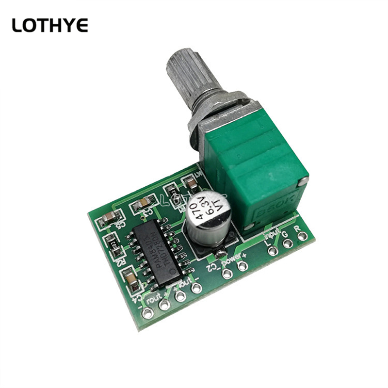 PAM8403 Mini DC 5V 2 Channel 2 – Portable Amplifier Mini recenzja i cena