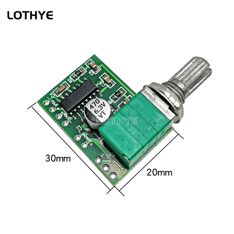 PAM8403 Mini DC 5V 2 Channel 2 – Portable Amplifier Mini recenzja i cena