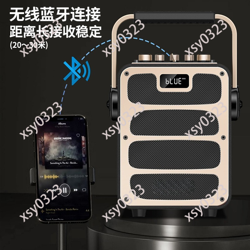 High Power Portable Bluetooth  – Music Song Audio recenzja i cena