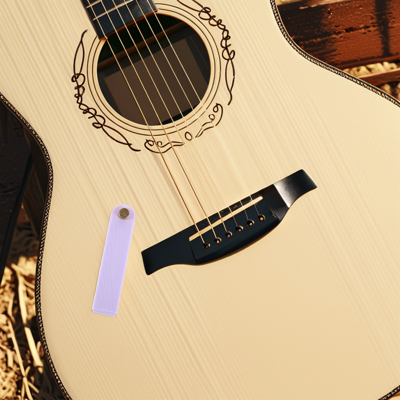 Guitar Mute Pad Fashionable Qu – Bass Guitar Strings recenzja i cena