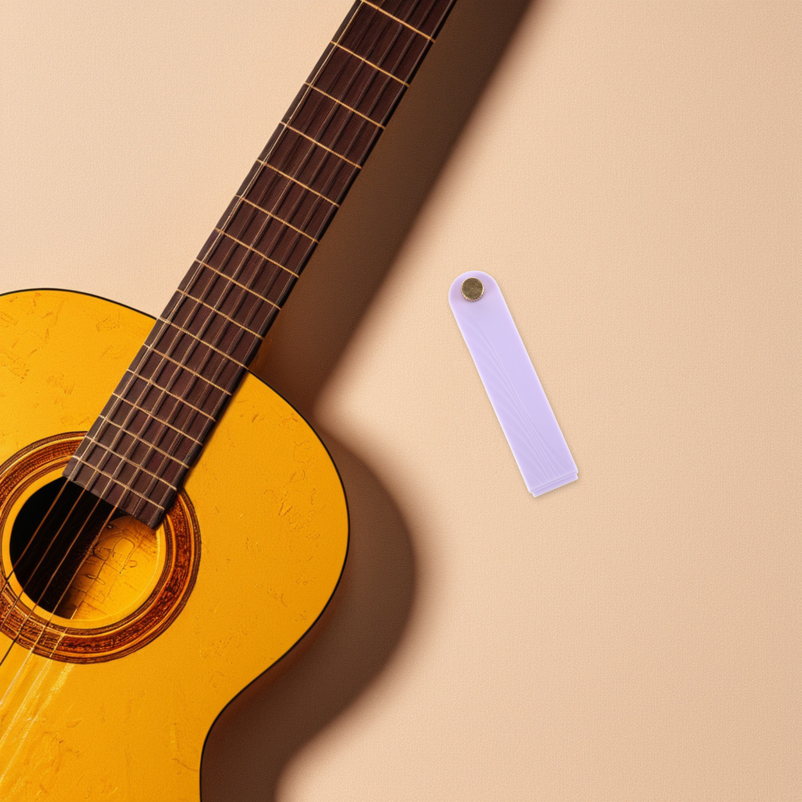 Guitar Mute Pad Fashionable Qu – Bass Guitar Strings recenzja i cena