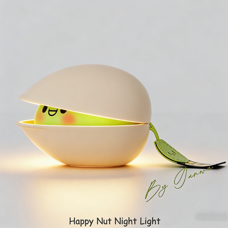 Happy Nut Night Light Cartoon  – Audio Happy Music recenzja i cena
