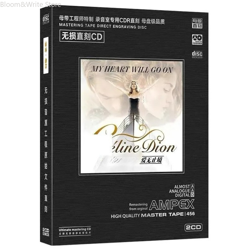 Classic Celine  Love Song Coll – Music Song Audio recenzja i cena