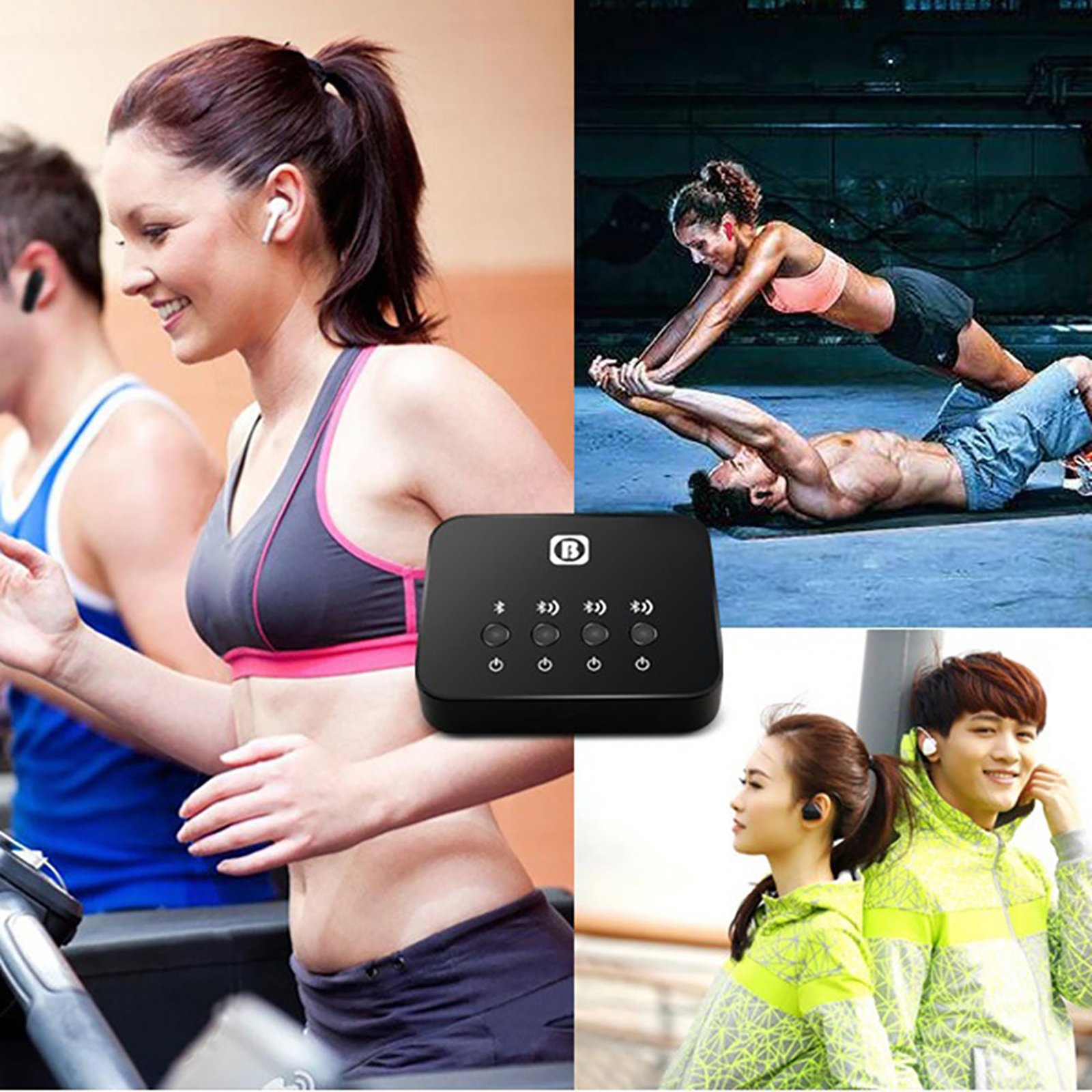 1 to 3 Bluetooth 4.0 Stereo La – Audio And Music Splitter recenzja i cena