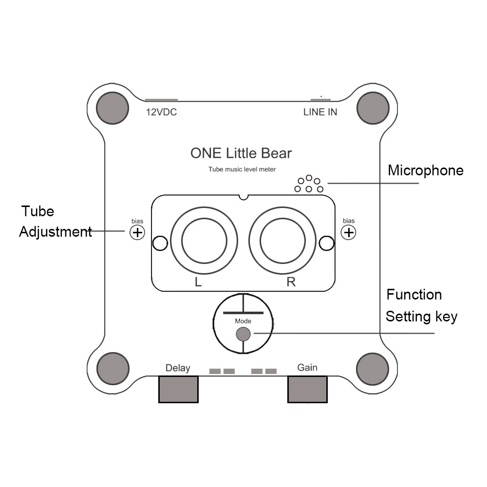 Little Bear VU9 IN9 Tube Sound – Audio Music Youtube recenzja i cena
