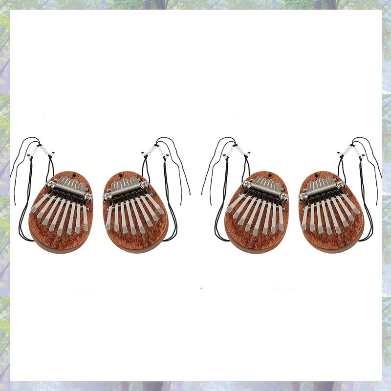 New Arrival 4Pcs Kalimba Thumb – Kalimba Thumb Piano recenzja i cena