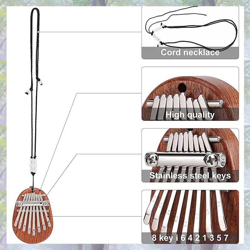 New Arrival 4Pcs Kalimba Thumb – Kalimba Thumb Piano recenzja i cena