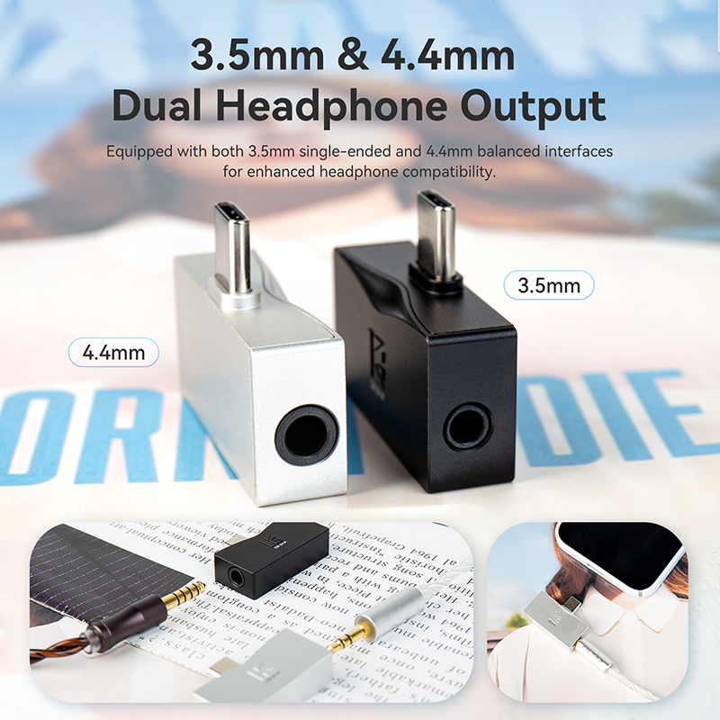 KBEAR Luma TC06 Type C to 3.5M – Portable Amplifier Mini recenzja i cena