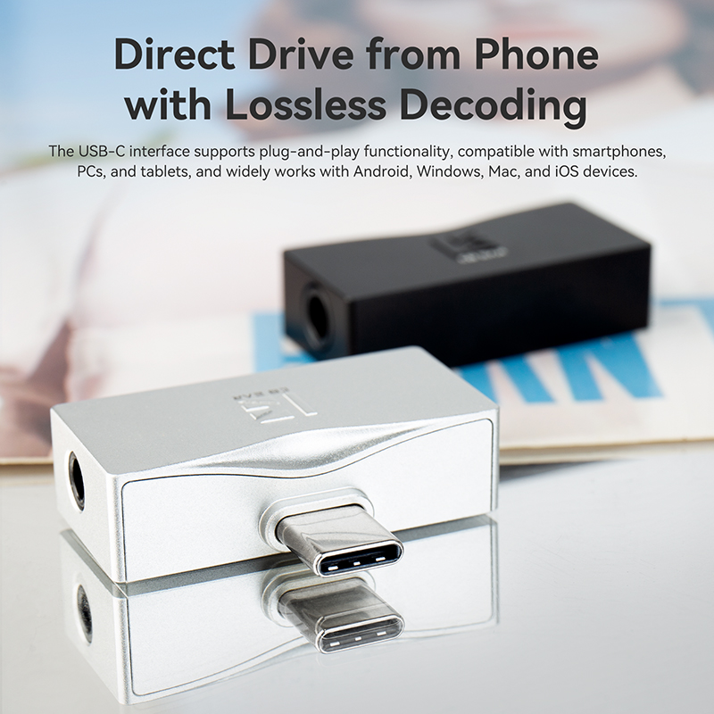 KBEAR Luma TC06 Type C to 3.5M – Portable Amplifier Mini recenzja i cena